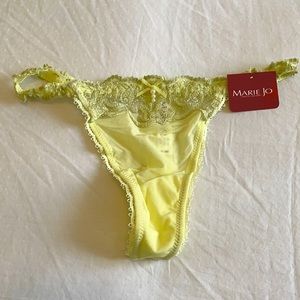 Marie Jo Fiona Thong in Retro Green